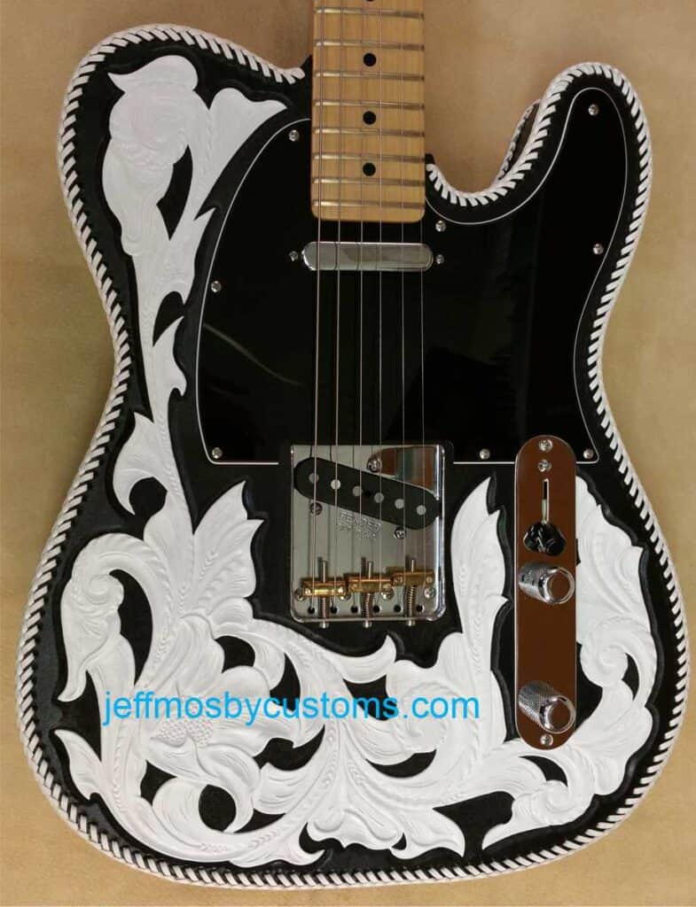 Walyon Style Guitar Cover with Black Pickguard