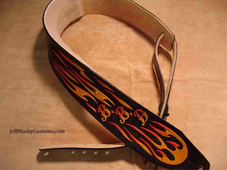 Flame Strap By Jeff Mosby
