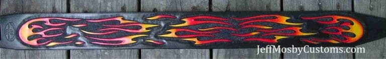 Flame Strap By Jeff Mosby