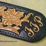 Vintage Guitar Strap by Jeff Mosby
