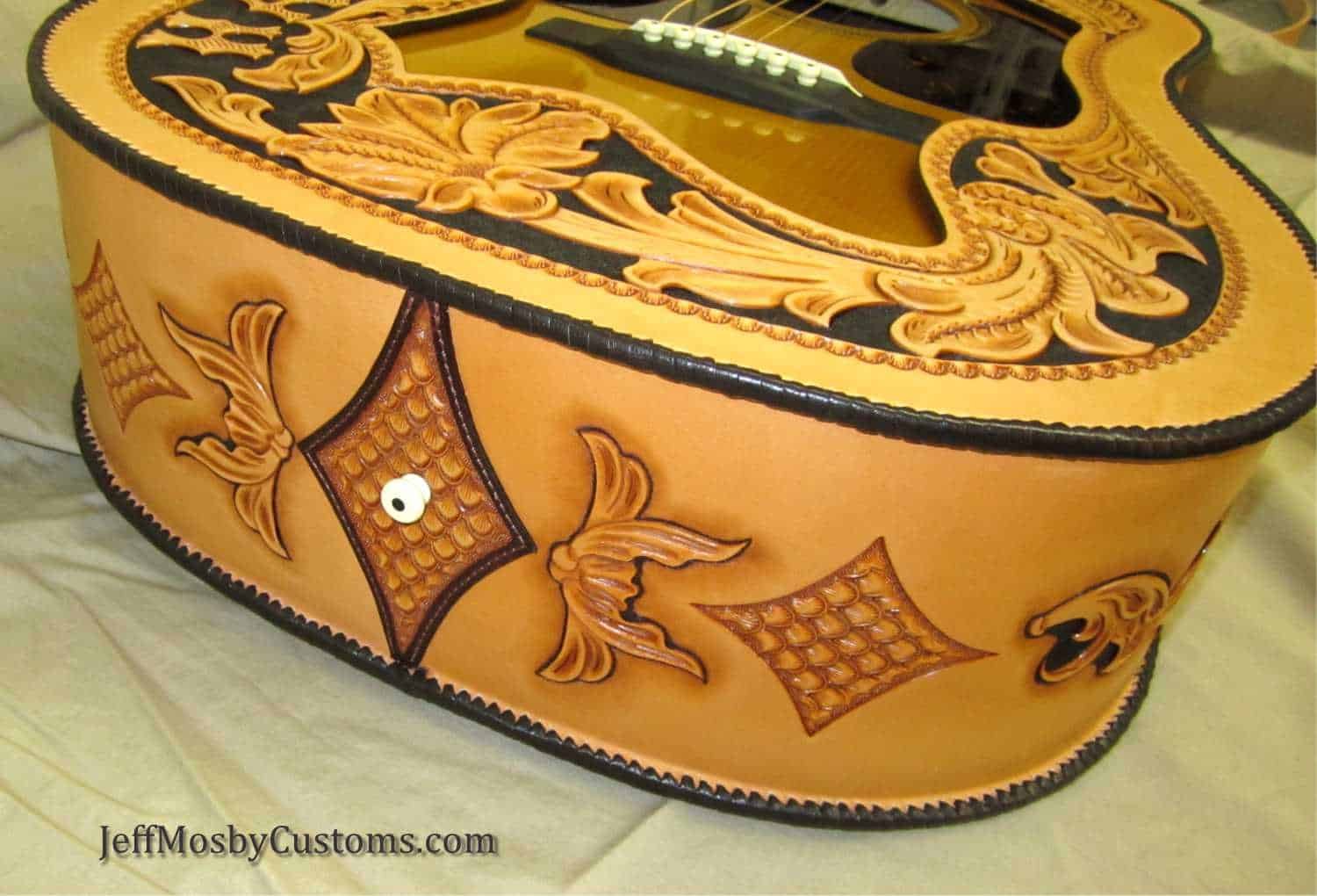 Great Point Custom Leather - Guitar Covers